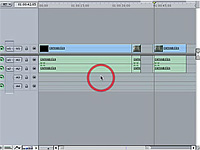 Zoomování časové osy