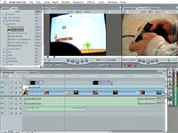 přechodové videoefekty