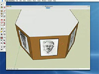 přidání textury na objekt