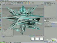 nepravidelný objekt