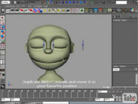 ovládání 3D modelu