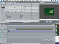 práce s klíčovými snímky