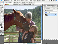 jak vykrýt složité pozadí