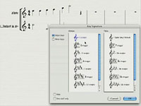 zápis not pro hudbu