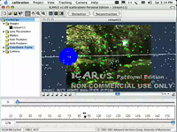 sledování pohybu ve videu 
