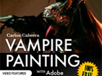 jak nakreslit upíra