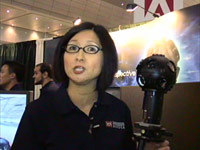 všesměrová kamera