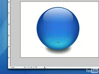 grafický aqua efekt 