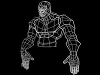 modelování postavy 