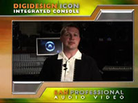 mixážní zvuková konzole