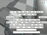 modelování mužské postavy