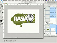 obarvení grafické kompozice