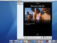 nastavení MacOS X serveru