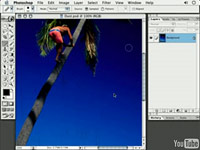 jak na retuš nečistot