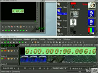 zoom, střih, klíčování