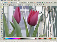 vektorová nalejvárna