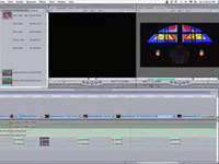 práce s videostřižnou
