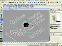 praxe v 3D modelování