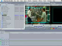 techniky v HD střižně