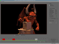 oprava vypadlých snímků