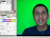 chroma klíčování