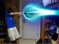 videoefekt silové energie