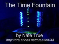 zachycené světlo v čase