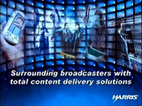 integrované workflow v broadcastu