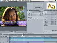 titulkovač ve střižně