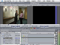 střižna na HD video