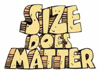 Na velikosti zřejmě záleží