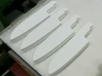 Výroba keramických nožů