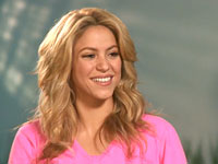 Rozhovor se Shakirou