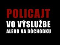Policajt vo vysluzbe, alebo na dochodku.