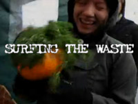 Zasurfovat si v odpadcích