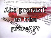 Jak prorazit na trhu práce? 