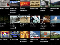 Jeskyně, hory, sopky