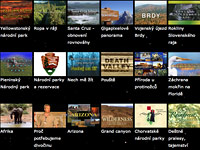 Národní parky, Rezervace