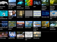 Řeky, jezera a pitná voda