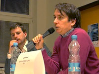 Pirátská strana v diskuzi s OSA a BSA