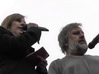 Slavoj Žižek v Praze