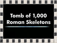Tisíc římských koster Đ katakomby
