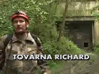 Podzemní továrna Richard - Temná minulost druhé světové války