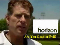 Jste lidé dobří, nebo zlí?